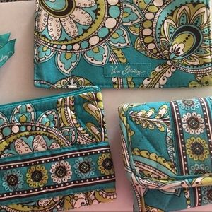 Vera Bradley purse accessories combo